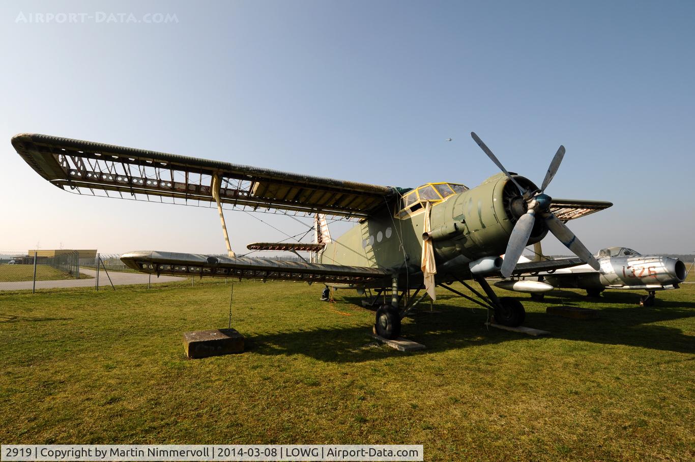 2919, Antonov An-2TP C/N 1G29-19, Polish - Air Force