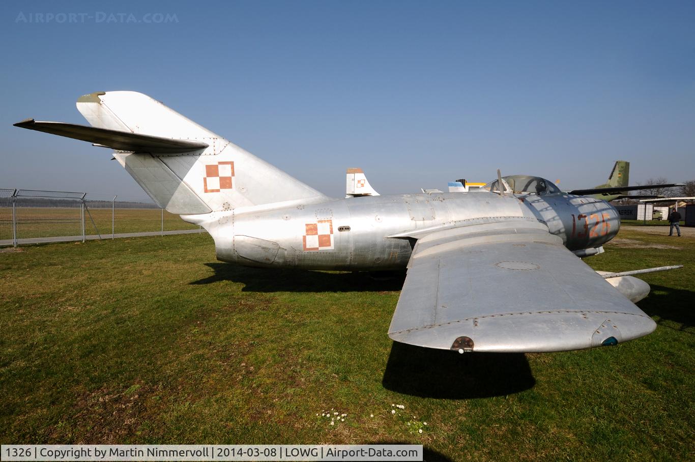 1326, PZL-Mielec Lim-2 (MiG-15bis) C/N 1B13-026, Poland - Air Force