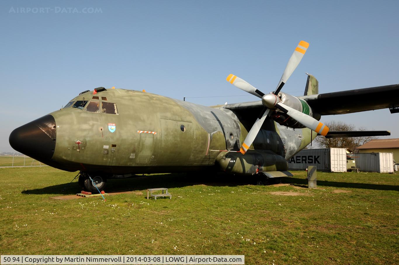 50 94, Transall C-160D C/N D131, Germany - Air Force