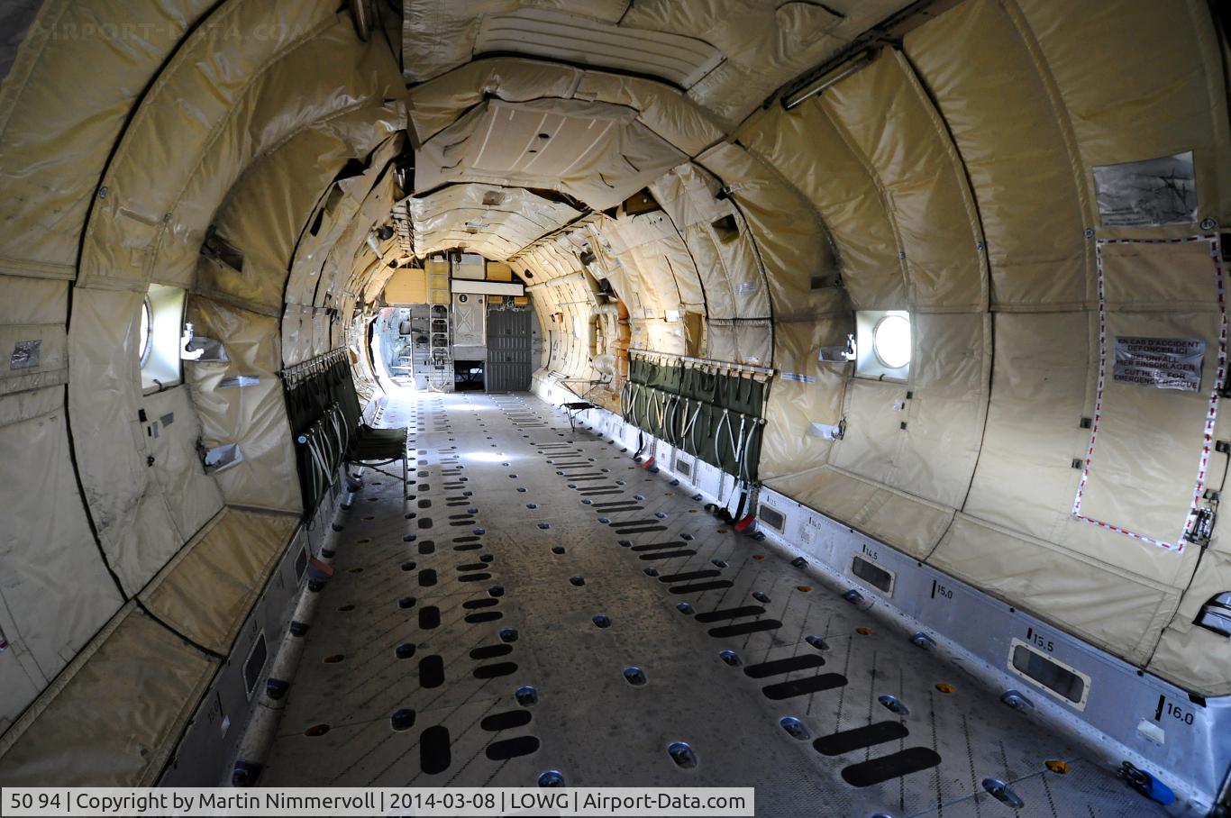 50 94, Transall C-160D C/N D131, Germany - Air Force