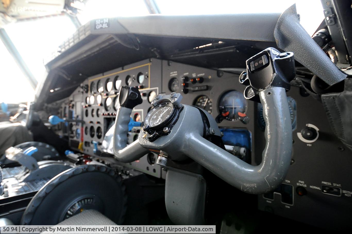 50 94, Transall C-160D C/N D131, Germany - Air Force