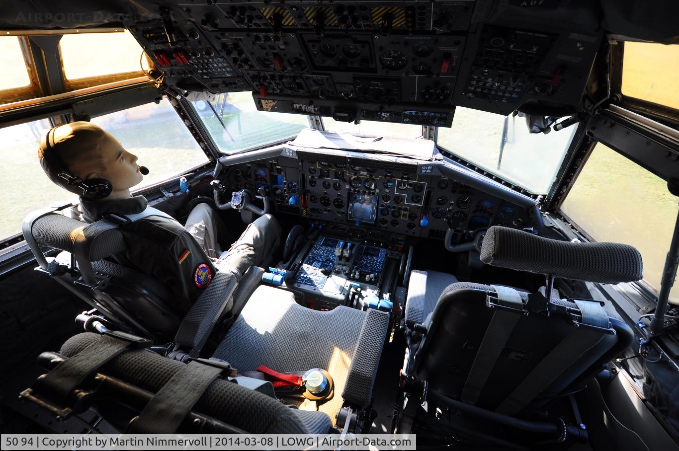 50 94, Transall C-160D C/N D131, Germany - Air Force