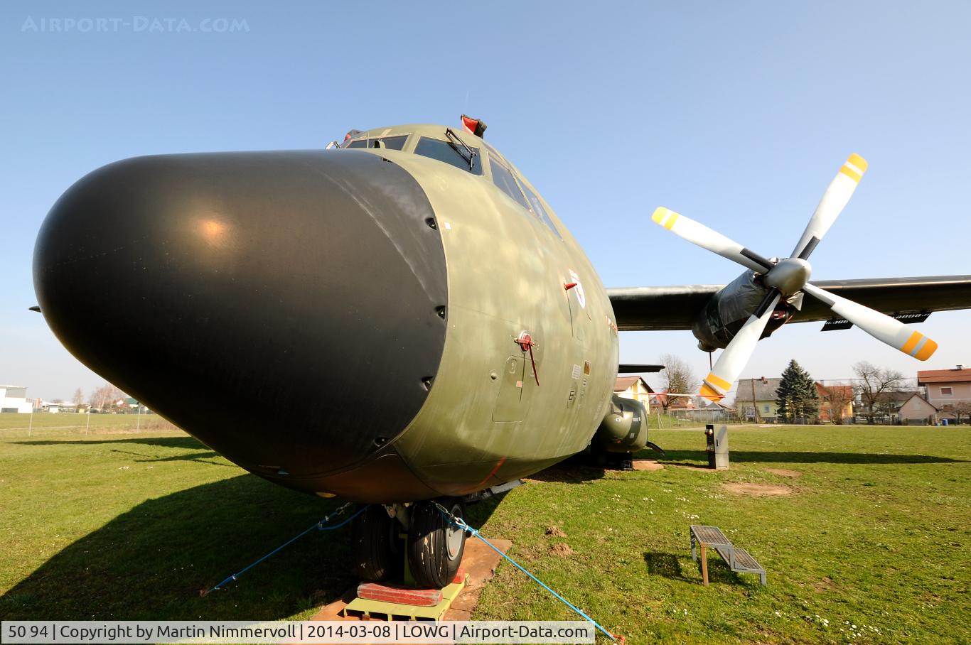 50 94, Transall C-160D C/N D131, Germany - Air Force