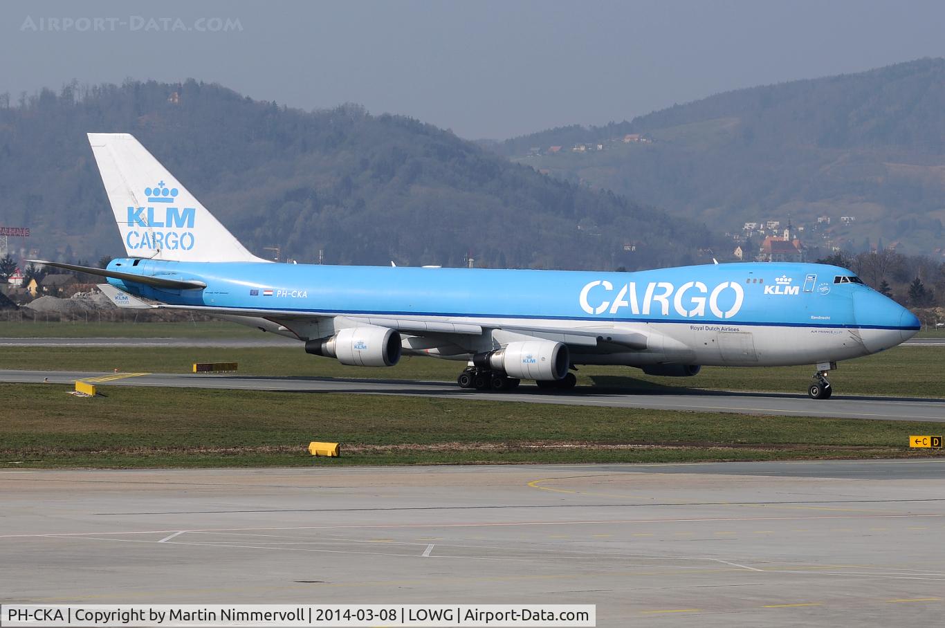 PH-CKA, 2003 Boeing 747-406F/ER/SCD C/N 33694, KLM Cargo