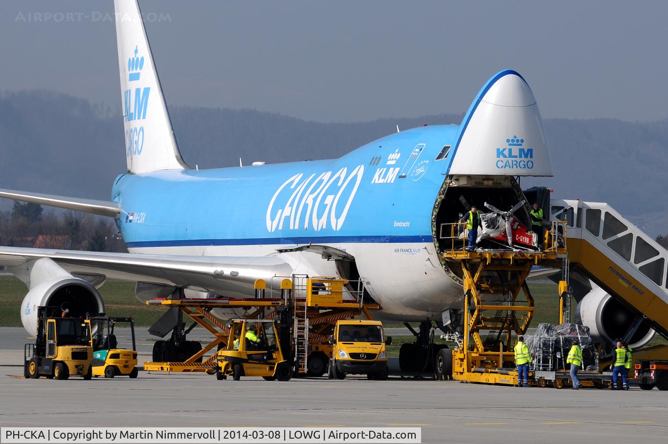 PH-CKA, 2003 Boeing 747-406F/ER/SCD C/N 33694, KLM Cargo