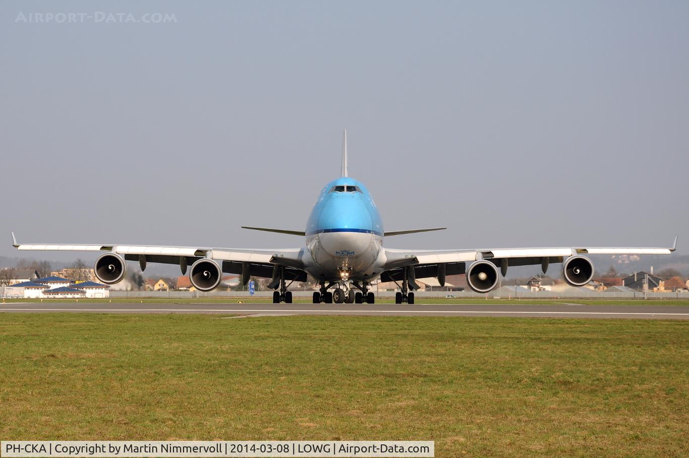 PH-CKA, 2003 Boeing 747-406F/ER/SCD C/N 33694, KLM Cargo