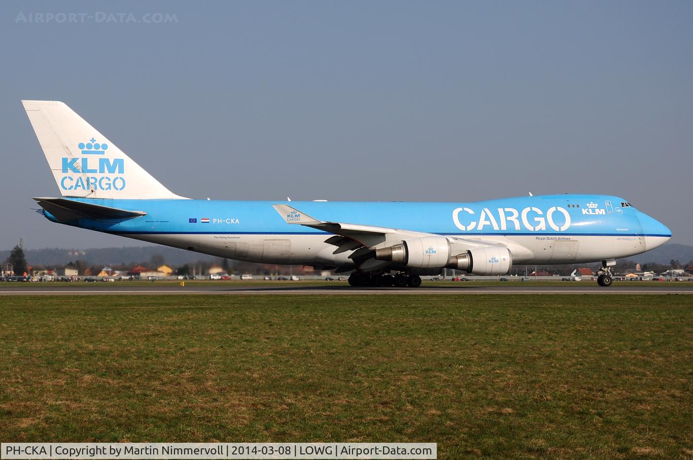 PH-CKA, 2003 Boeing 747-406F/ER/SCD C/N 33694, KLM Cargo