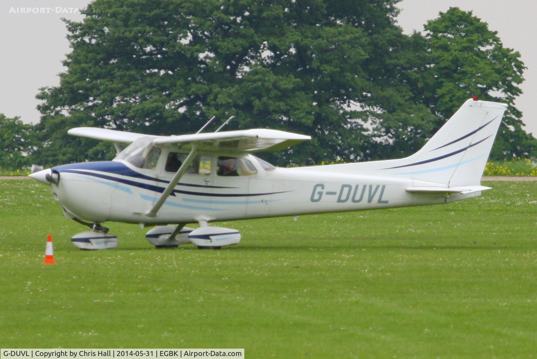G-DUVL, 1978 Reims Cessna F172N C/N 1723, at AeroExpo 2014