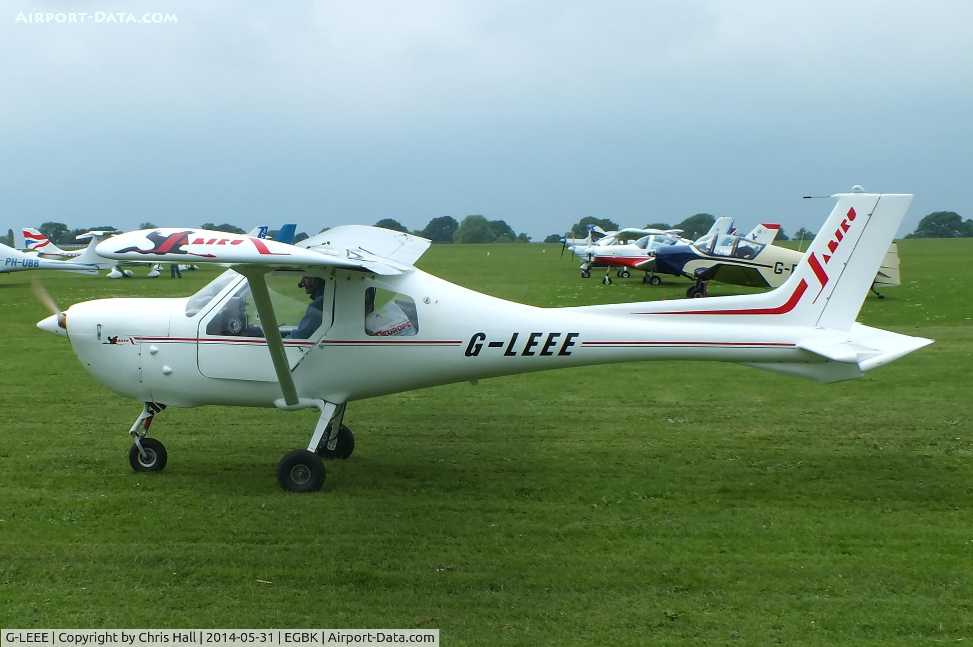 G-LEEE, 2000 Jabiru UL-450 C/N PFA 274A-13516, at AeroExpo 2014
