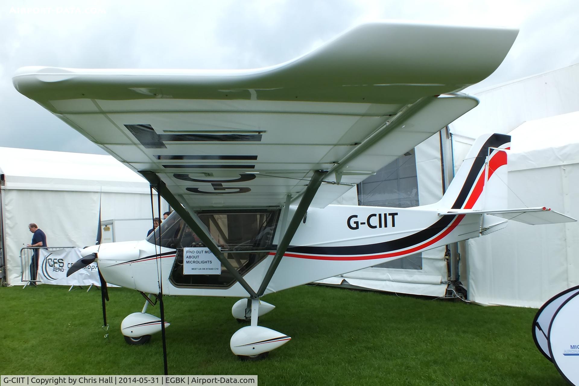 G-CIIT, 2014 Best Off SkyRanger Swift 912(1) C/N BMAA/HB/644, at AeroExpo 2014