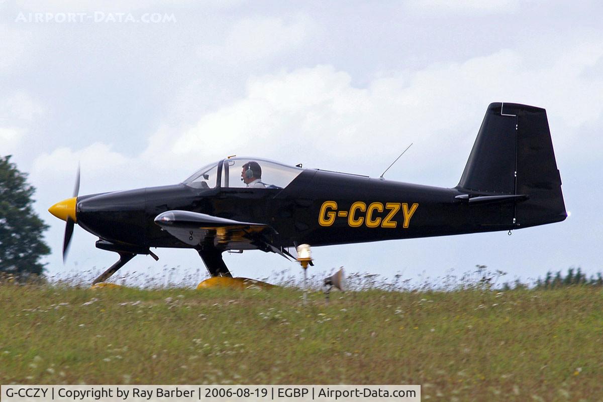 G-CCZY, 2006 Vans RV-9A C/N PFA 320-14154, Van's RV-9A [PFA 320-14154] Kemble~G 19/08/2006