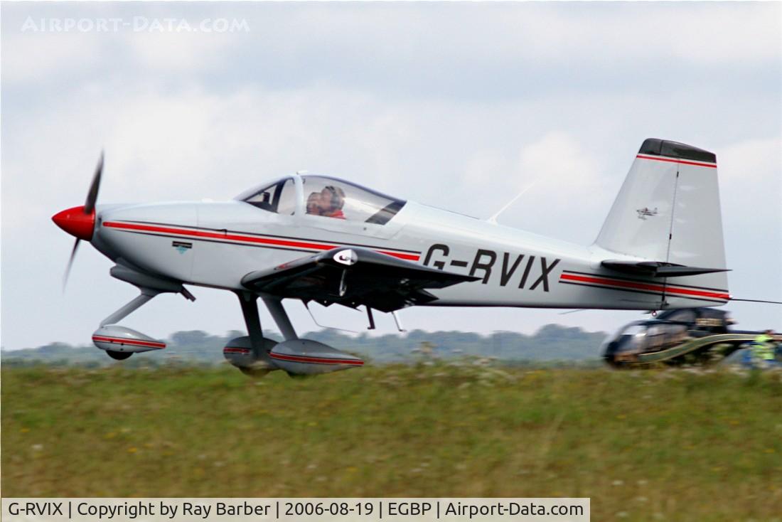G-RVIX, 2004 Vans RV-9A C/N PFA 320-13779, Van's RV-9A [PFA 320-13779] Kemble~G 19/08/2006