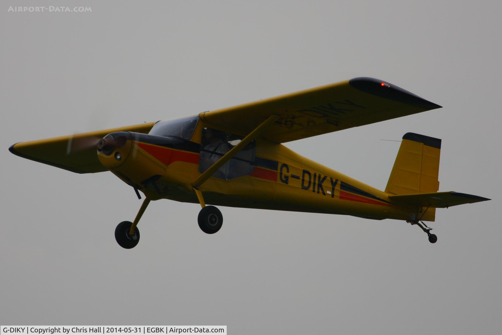 G-DIKY, 2003 Murphy Rebel C/N PFA 232-13182, at AeroExpo 2014
