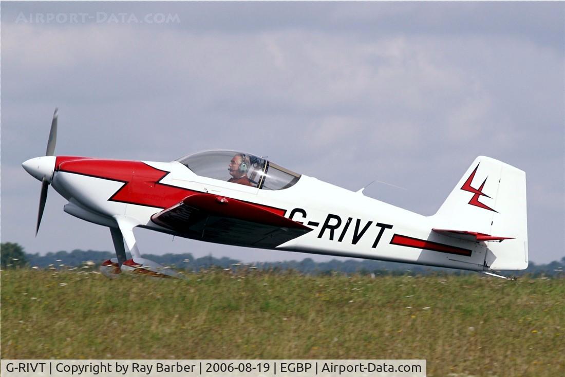 G-RIVT, 1996 Vans RV-6 C/N PFA 181-12743, Van's RV-6 [PFA 181-12743] Kemble~G 19/08/2006