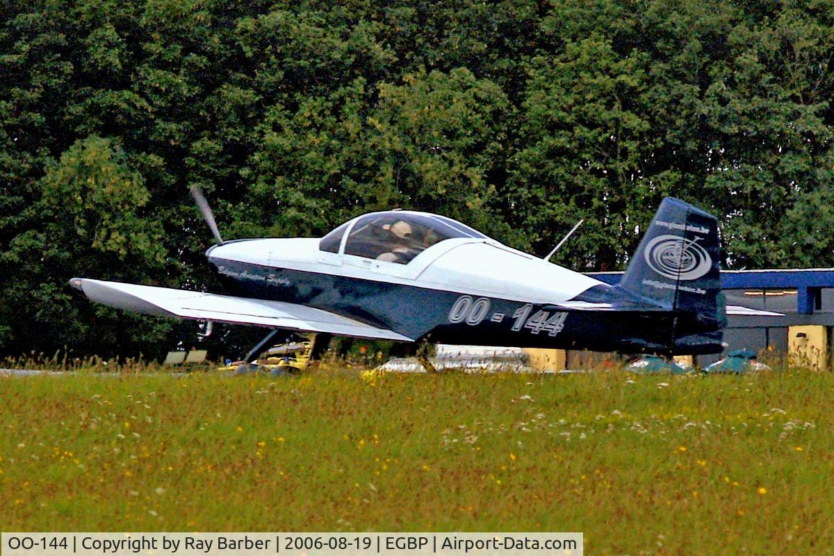 OO-144, Vans RV-6A C/N 22605, Van's RV-6A [22605] Kemble~G 19/08/2006