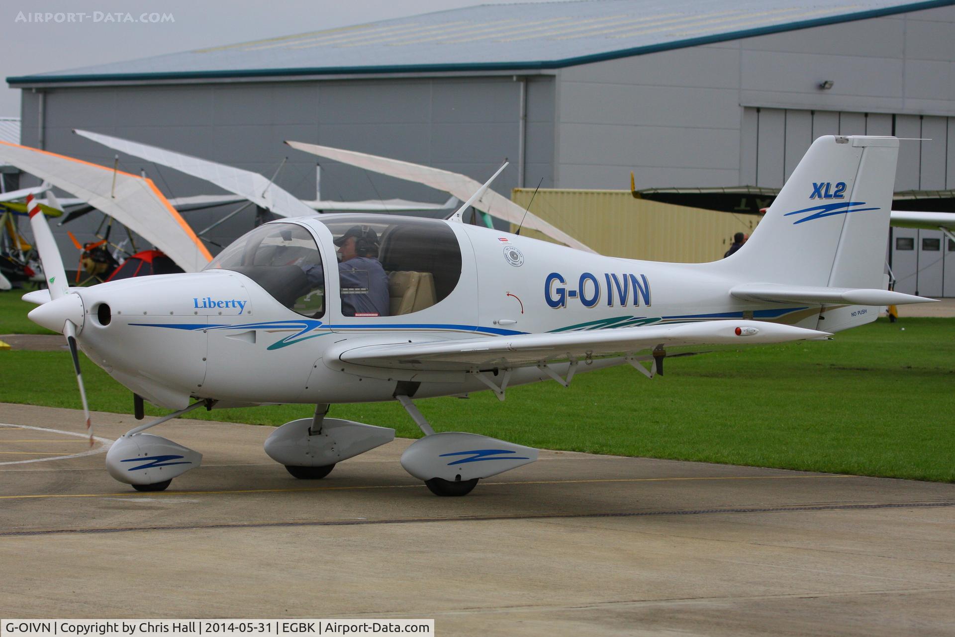 G-OIVN, 2005 Liberty XL-2 C/N 0008, at AeroExpo 2014