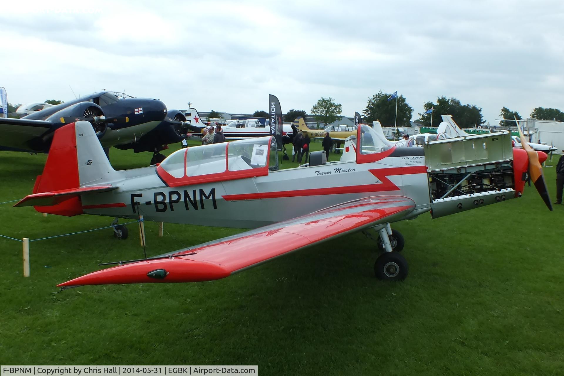 F-BPNM, Zlin Z-326 Trener Master C/N 928, at AeroExpo 2014