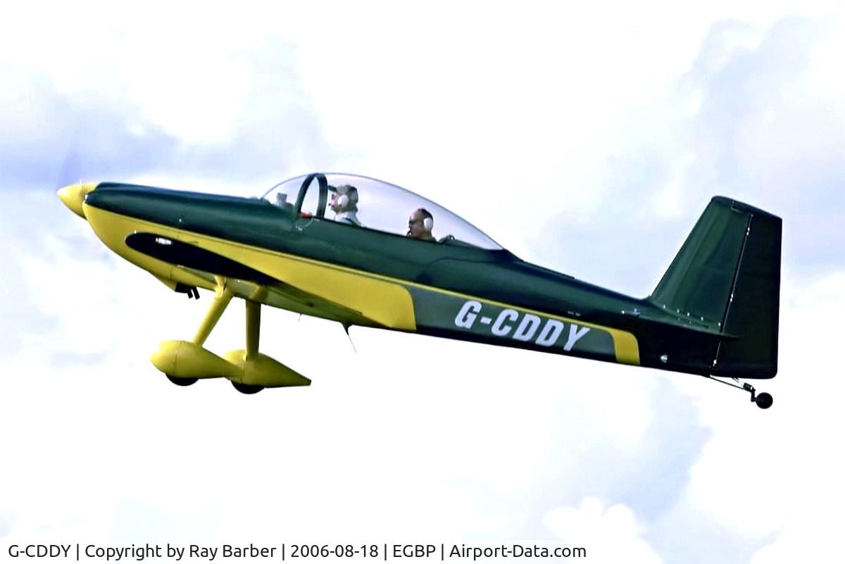 G-CDDY, 2000 Vans RV-8 C/N 80912, Van's RV-8 [80912] Kemble~G 18/08/2006