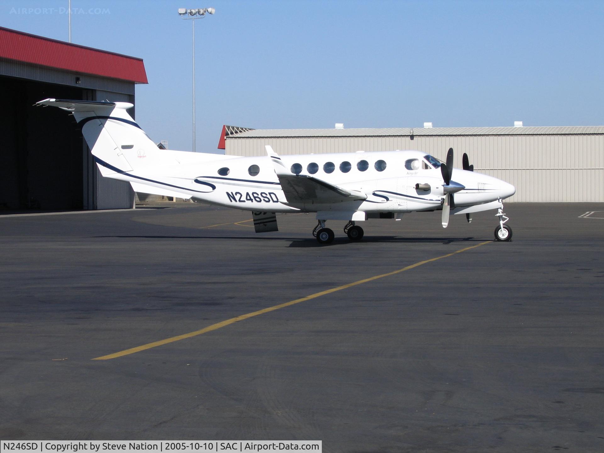 N246SD, 2005 Raytheon Aircraft Company B300 C/N FL-441, GC Air LLC Beech 2005 B300 King Air at Sacramento Executive Airport, CA