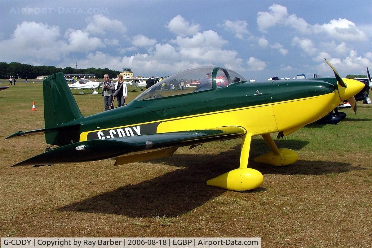 G-CDDY, 2000 Vans RV-8 C/N 80912, Van's RV-8 [80912] Kemble~G 18/08/2006