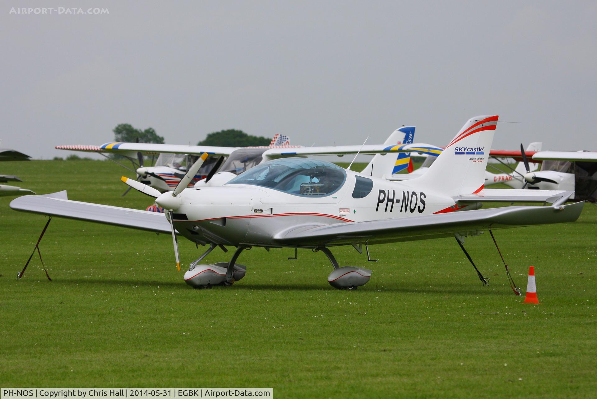 PH-NOS, 2013 Czech Sport PS-28 Cruiser C/N C0493, at AeroExpo 2014