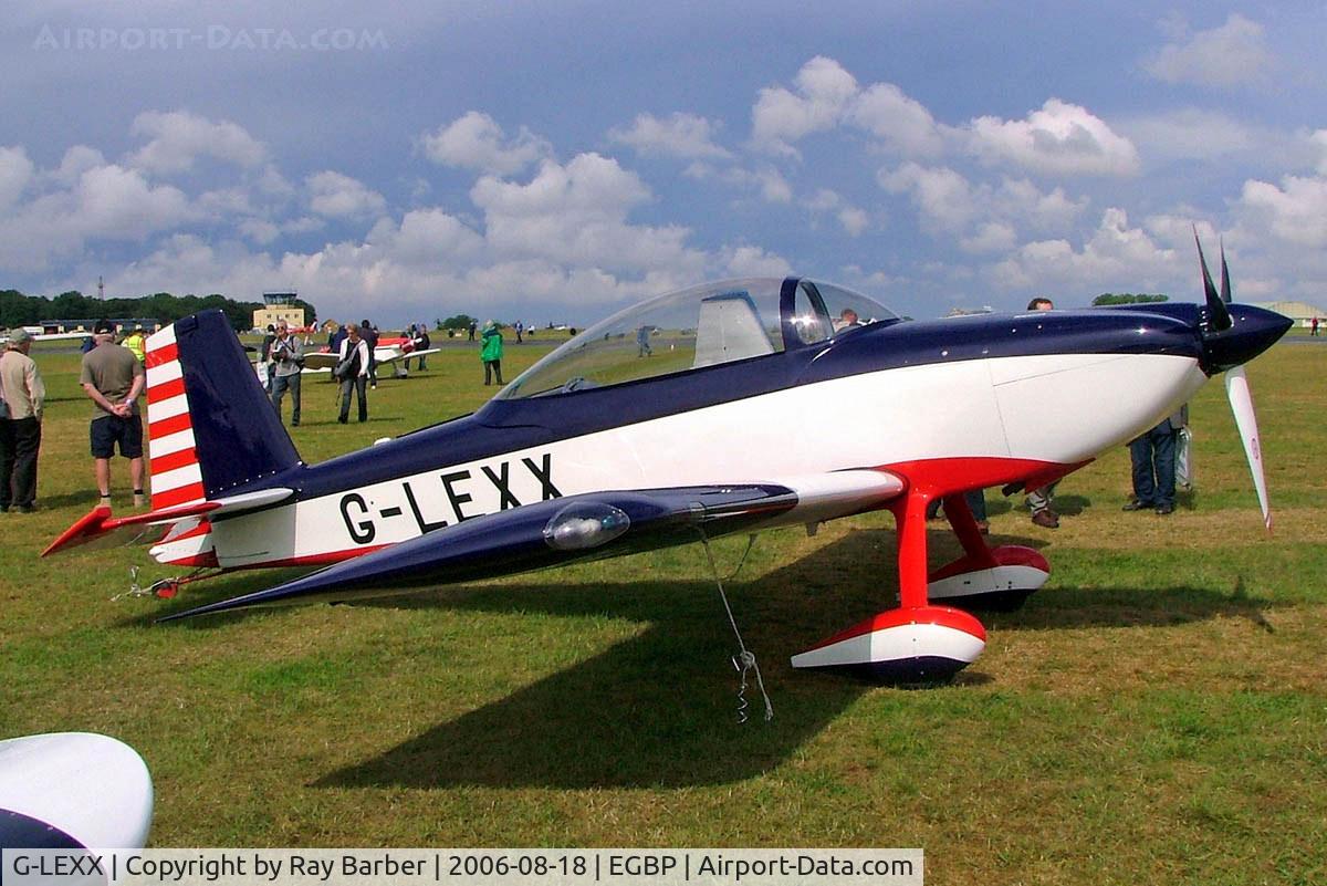 G-LEXX, 2002 Vans RV-8 C/N PFA 303-13896, Van's RV-8 [PFA 303-13896] Kemble~G 18/08/2006