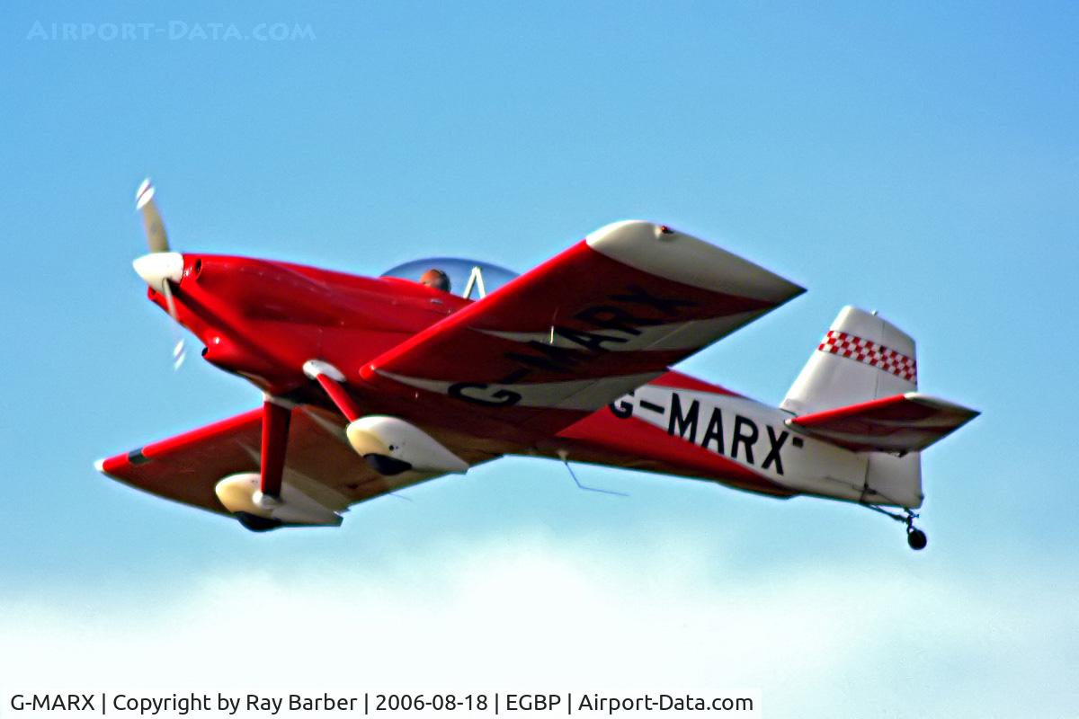 G-MARX, 1996 Vans RV-4 C/N 2394-1211, Van's RV-4 [2394-1211] Kemble~G 18/08/2006