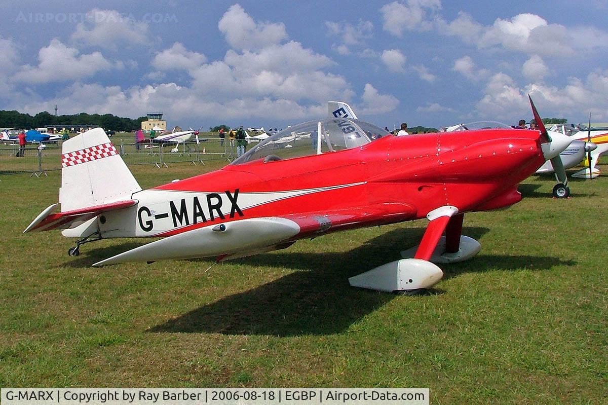 G-MARX, 1996 Vans RV-4 C/N 2394-1211, Van's RV-4 [2394-1211] Kemble~G 18/08/2006