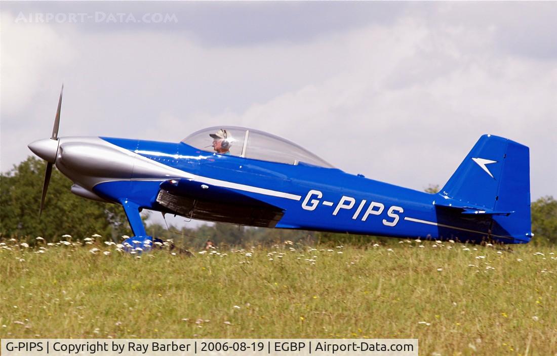 G-PIPS, 1999 Vans RV-4 C/N PFA 181-11883, Vans RV-4 [PFA 181-11836] Kemble~G 19/08/2006
