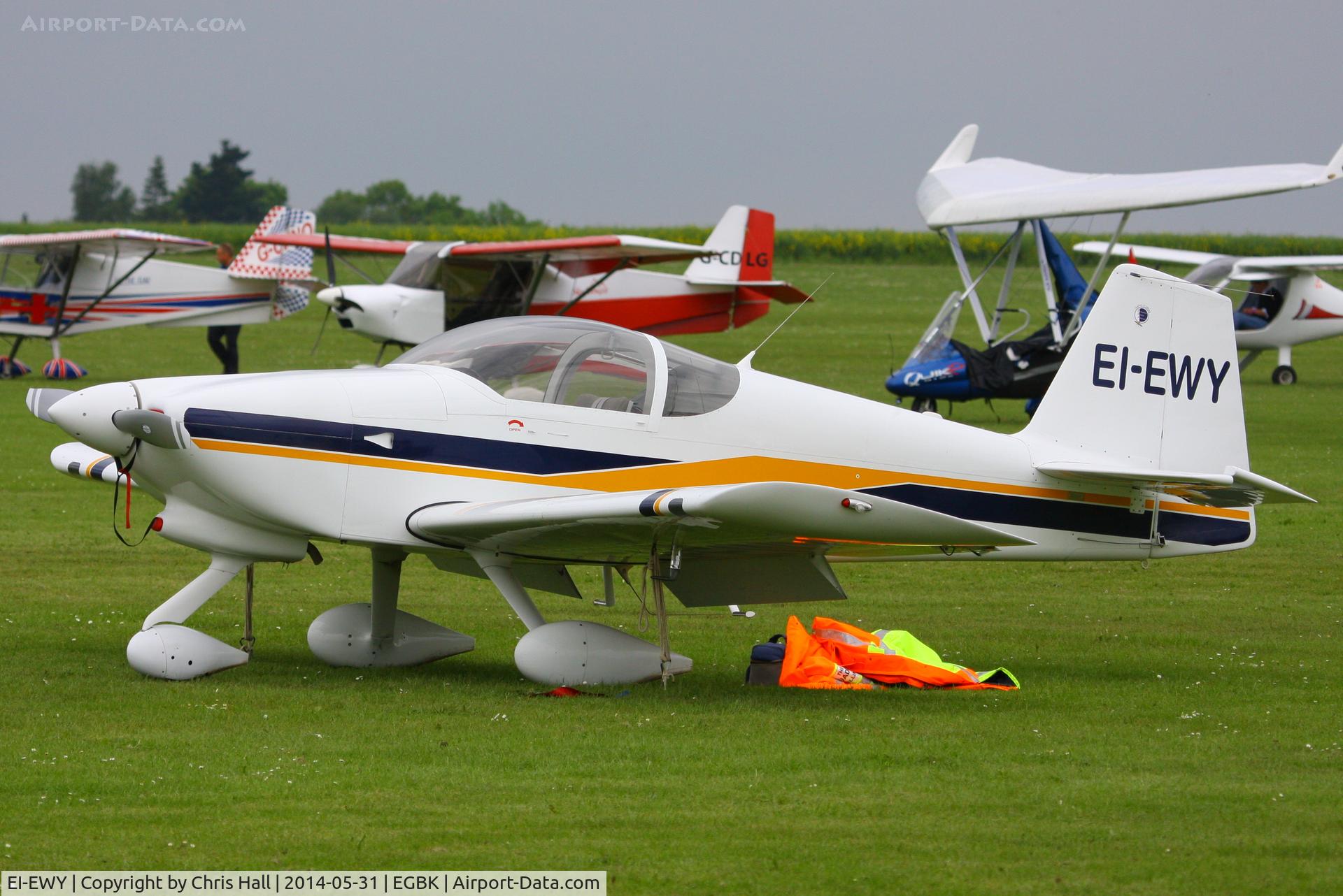 EI-EWY, 2000 Vans RV-6A C/N 60380-1065, at AeroExpo 2014