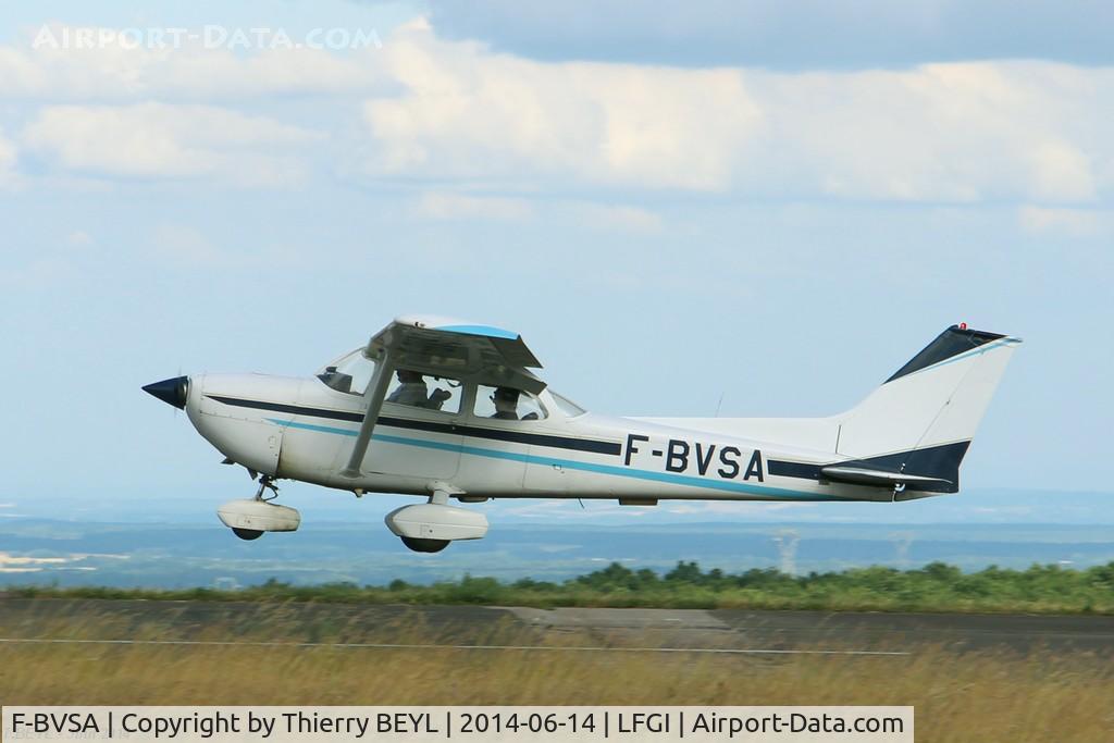 F-BVSA, Reims FR172J Reims Rocket C/N 0502, Landing at Dijon-Darois