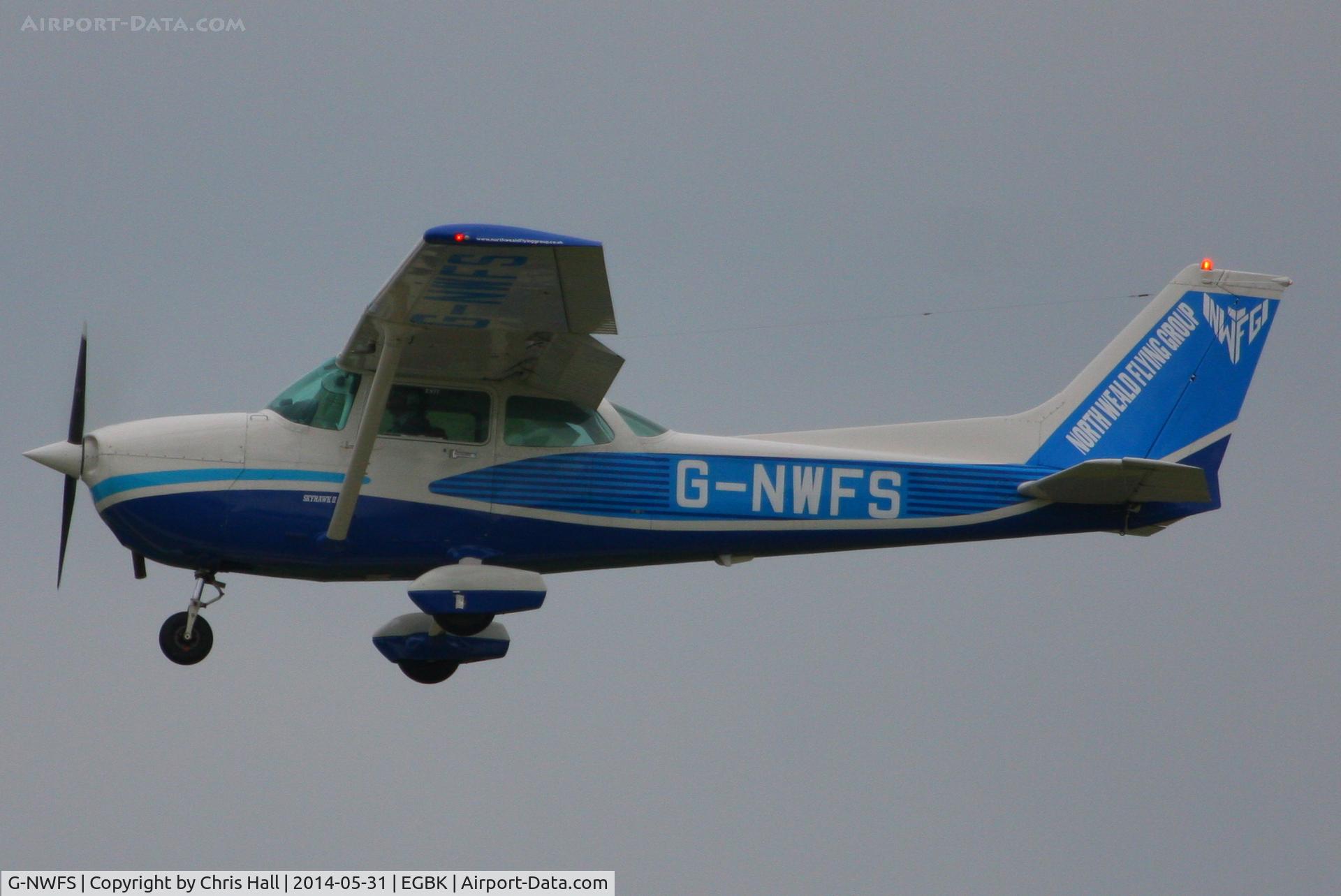 G-NWFS, 1983 Cessna 172P C/N 172-75815, at AeroExpo 2014