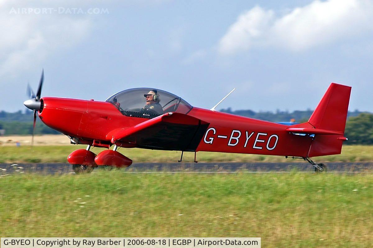 G-BYEO, 1999 Zenair CH-601 HDS Zodiac C/N PFA 162-13345, Zenair CH.601HDS Zodiac [PFA 162-13345] Kemble~G 18/08/2006