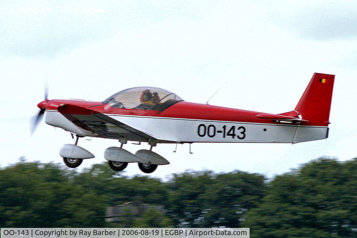 OO-143, Zenair CH-601 Zodiac C/N 6-9111, Zenair CH.601 Zodiac [6-9111] Kemble~G 19/08/2006