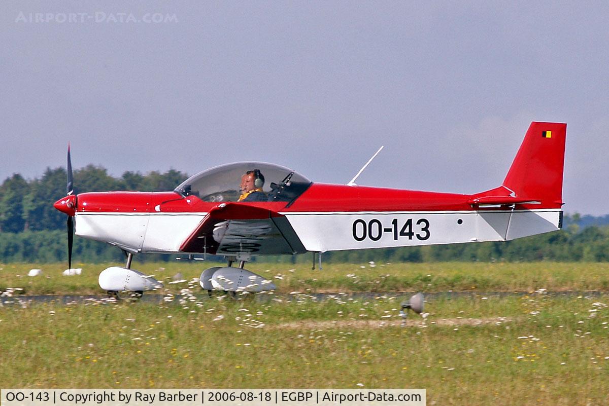 OO-143, Zenair CH-601 Zodiac C/N 6-9111, Zenair CH.601 Zodiac [6-9111] Kemble~G 18/08/2006