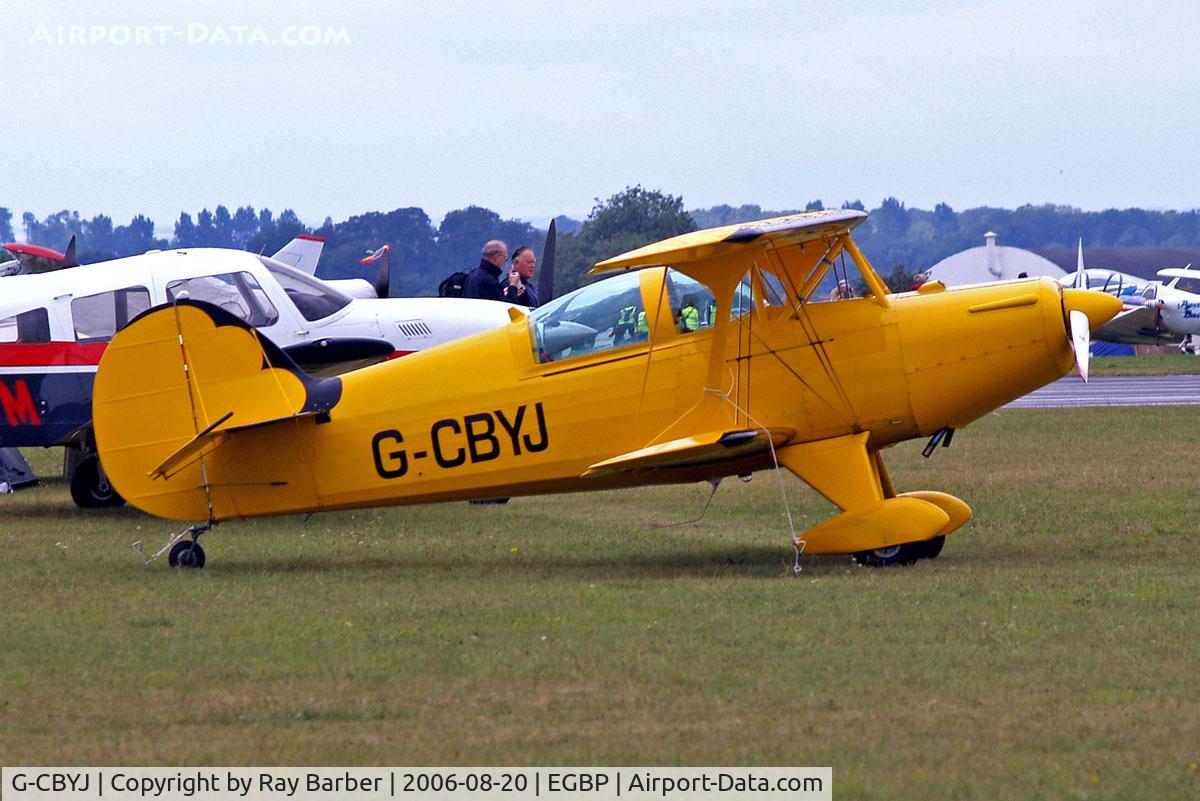 G-CBYJ, 2004 Steen Skybolt C/N PFA 064-13354, Steen Skybolt [PFA 064-13354] Kemble~G 20/08/2006