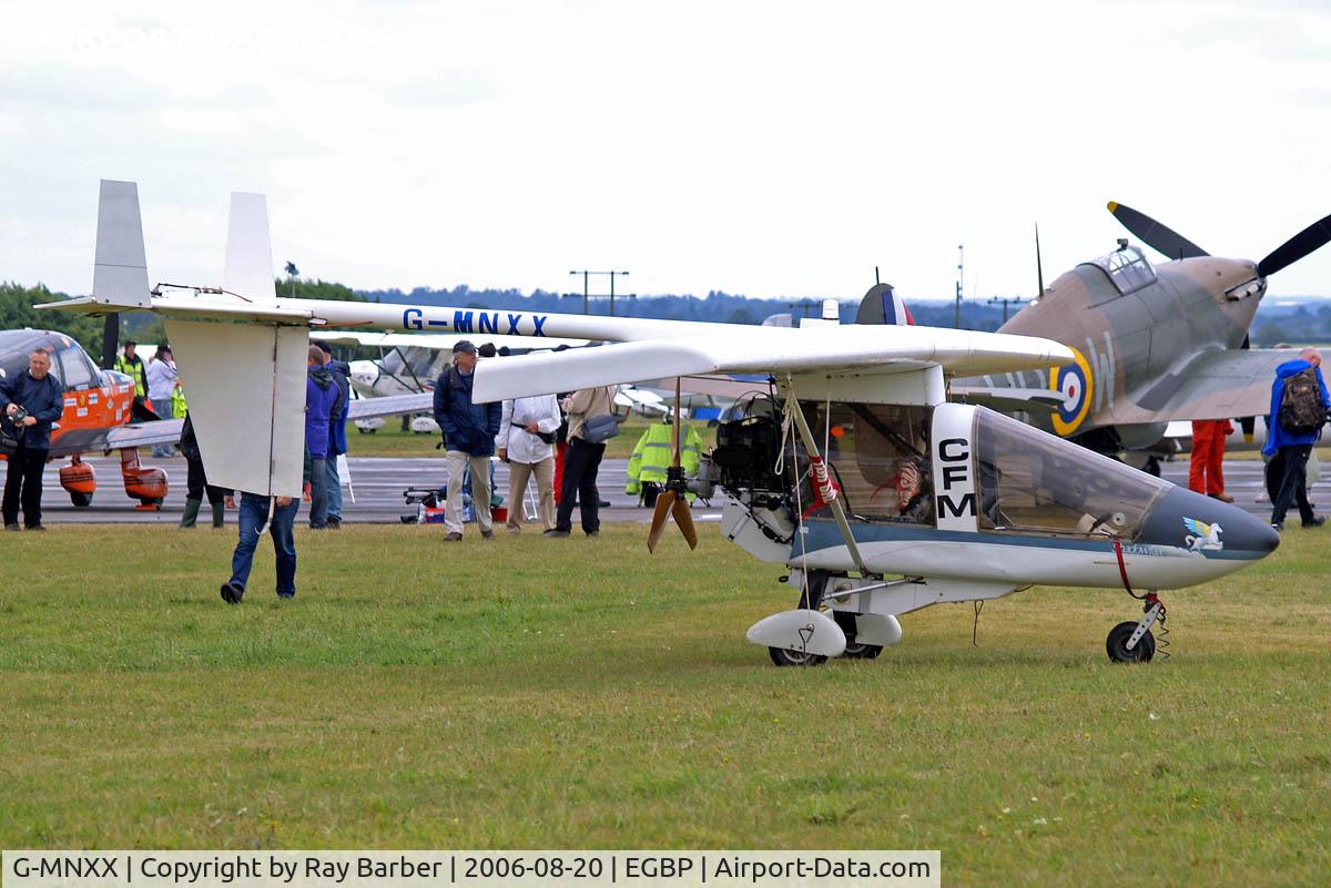 G-MNXX, 1986 CFM Shadow Series CD C/N K027, CFM Shadow BD [027] Kemble~G 20/08/2006