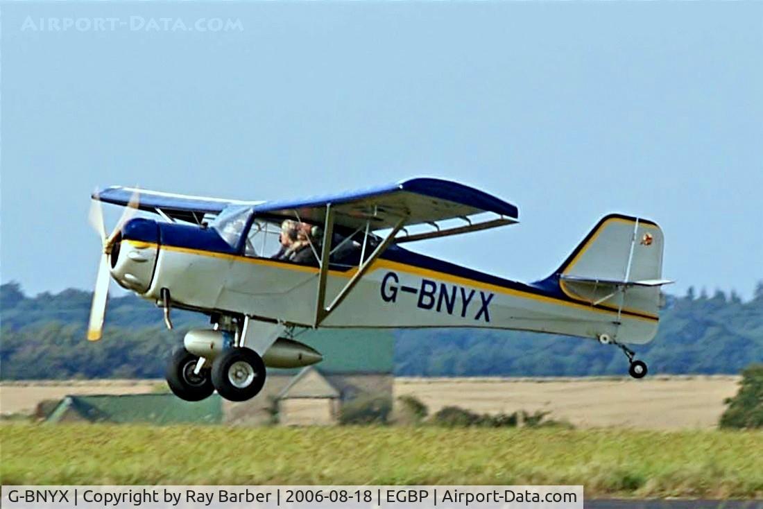 G-BNYX, 1990 Denney Kitfox C/N PFA 172-11285, Denney Kitfox [PFA 172-11285] Kemble~G 18/08/2006