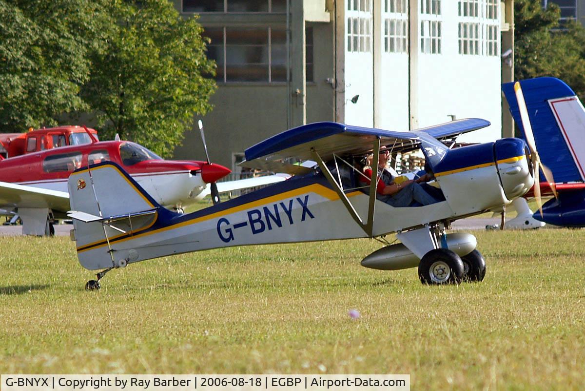 G-BNYX, 1990 Denney Kitfox C/N PFA 172-11285, Denney Kitfox [PFA 172-11285] Kemble~G 18/08/2006