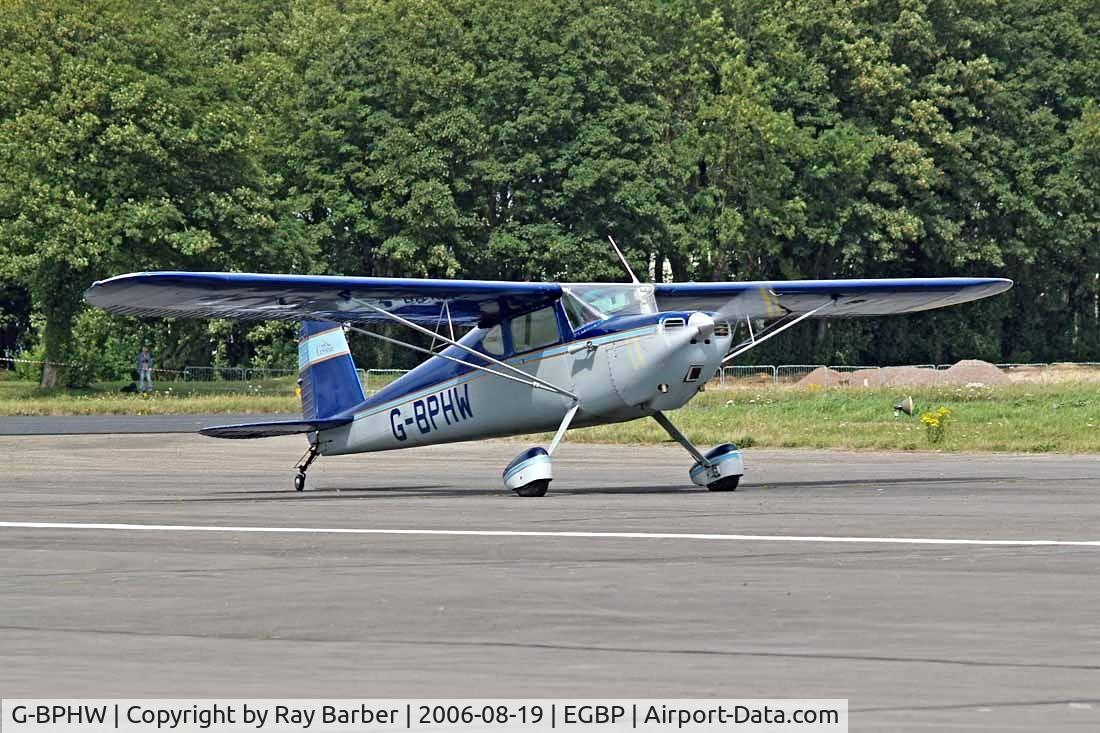 G-BPHW, 1946 Cessna 140 C/N 11035, Cessna 140 [11035] Kemble~G 19/08/2006