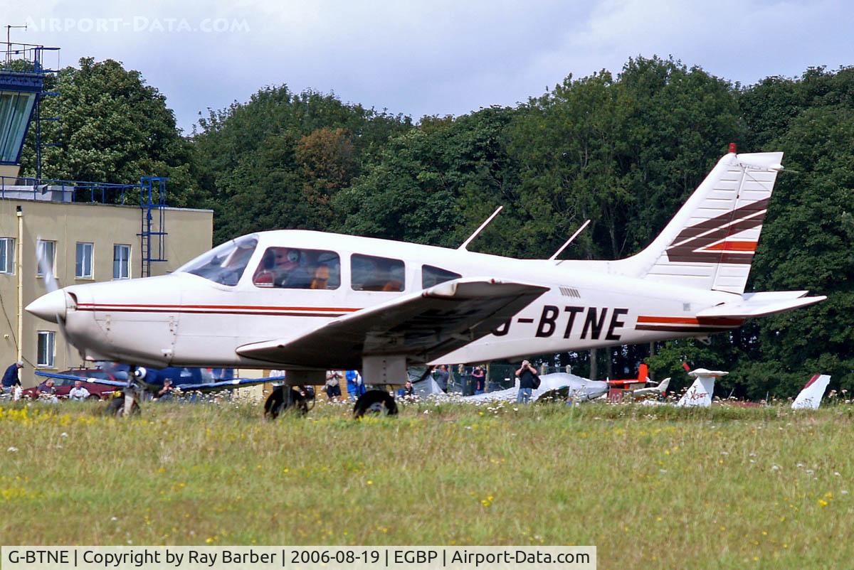 G-BTNE, 1981 Piper PA-28-161 C/N 28-8116212, Piper PA-28-161 Warrior II [28-8116212] Kemble~G 19/08/2006