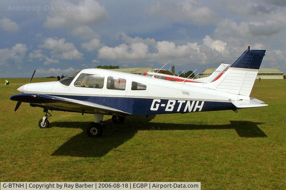 G-BTNH, 1982 Piper PA-28-161 Cherokee Warrior II C/N 28-8216202, Piper PA-28-161 Warrior II [28-8216202] Kemble~G 18/08/2006
