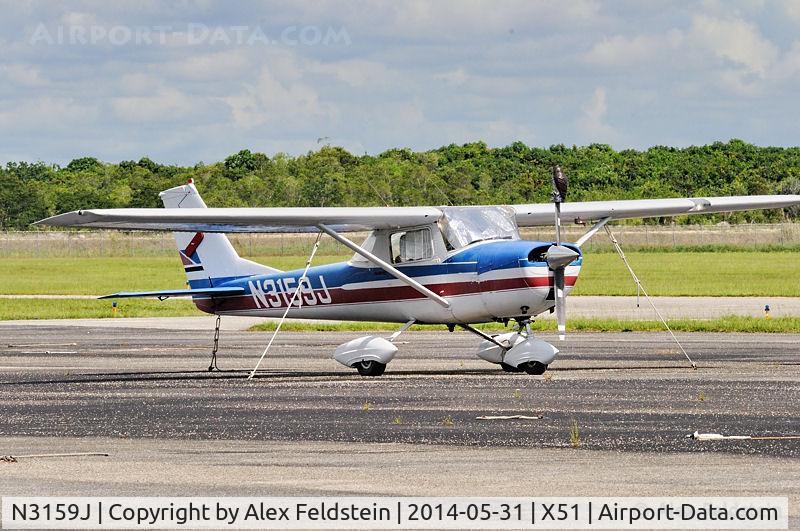 N3159J, 1966 Cessna 150G C/N 15065859, Homestead