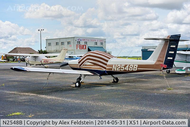 N2548B, 1978 Piper PA-38-112 Tomahawk C/N 38-79A0121, Homestead
