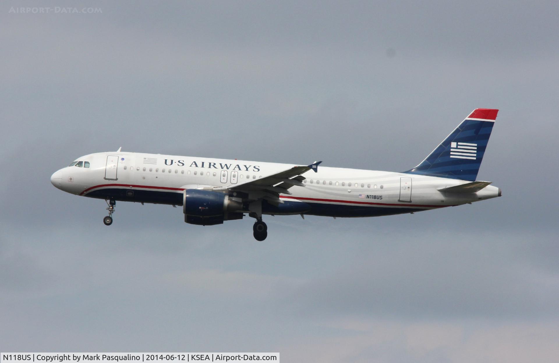 N118US, 2000 Airbus A320-214 C/N 1264, Airbus A320