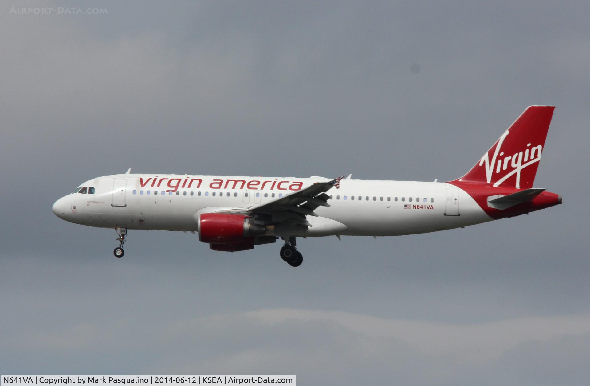 N641VA, 2008 Airbus A320-214 C/N 3656, Airbus A320