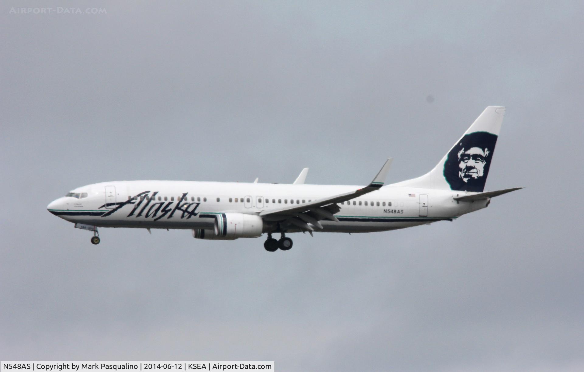 N548AS, 2005 Boeing 737-890 C/N 30020, Boeing 737-800