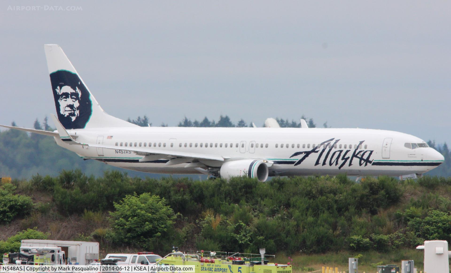 N548AS, 2005 Boeing 737-890 C/N 30020, Boeing 737-800