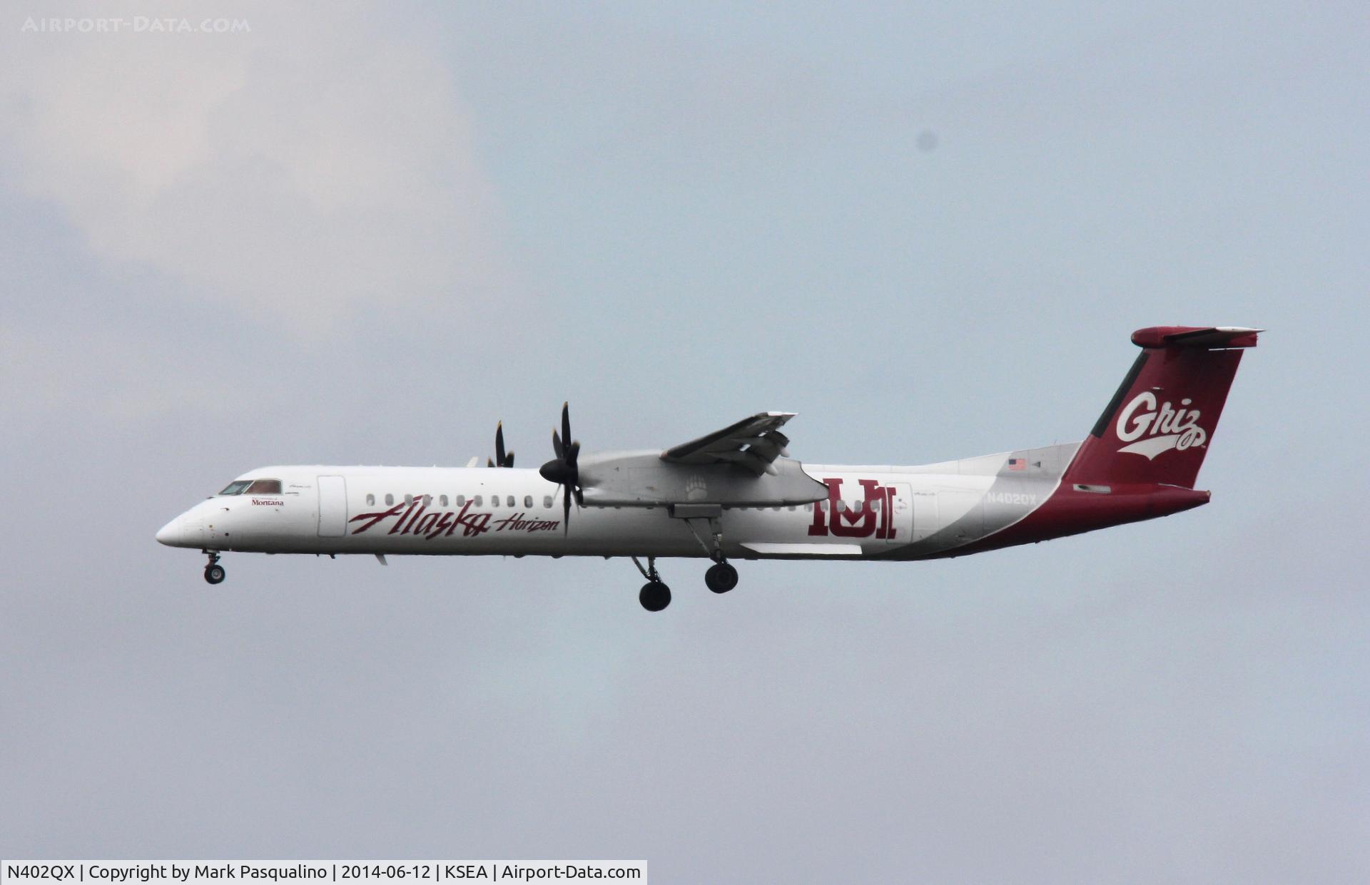 N402QX, 2001 Bombardier DHC-8-402 Dash 8 C/N 4032, DHC-8-402