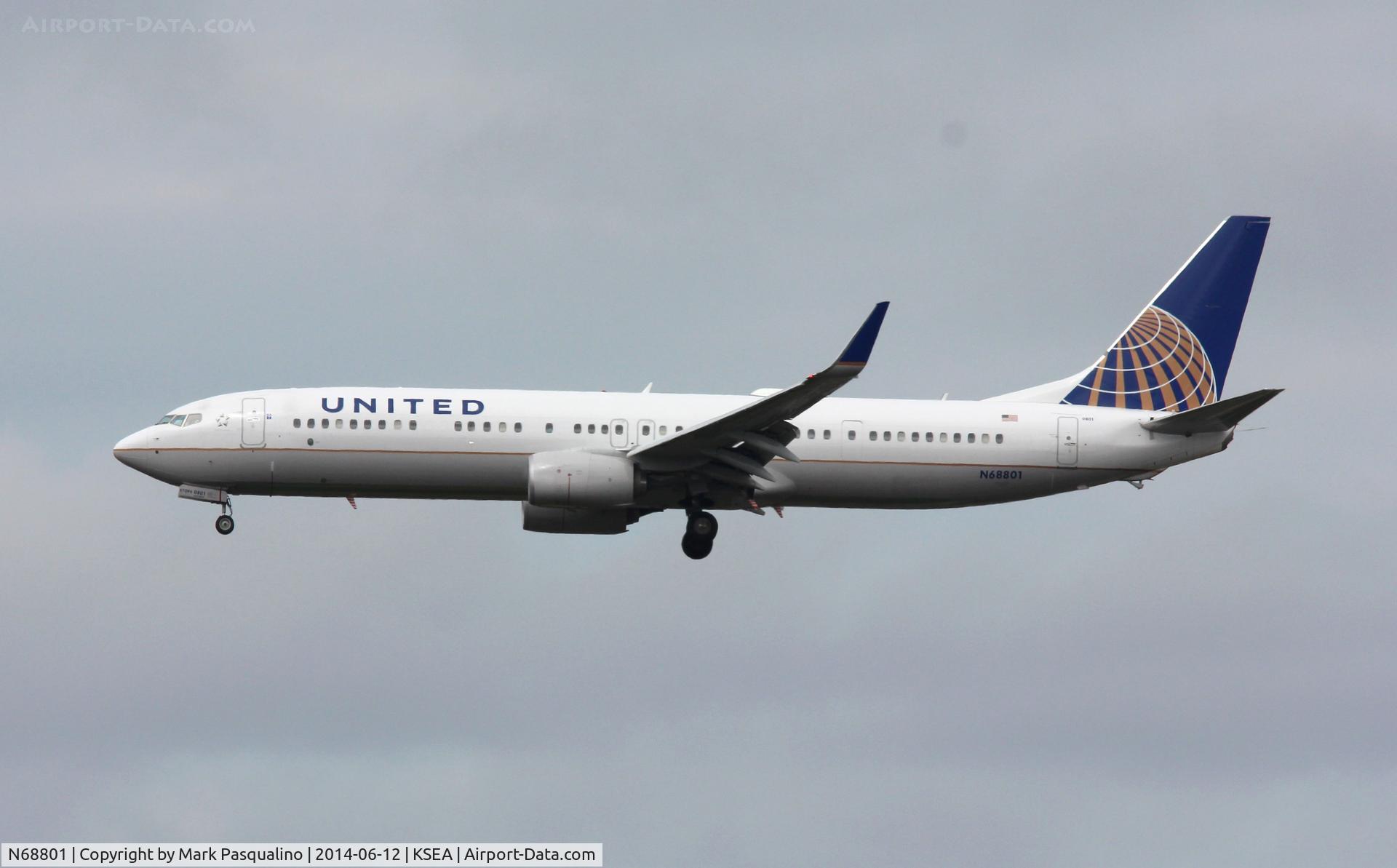 N68801, 2013 Boeing 737-924/ER C/N 42740, Boeing 737-900ER